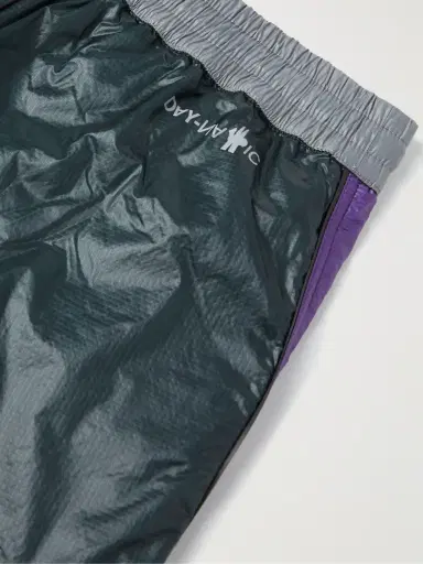 Moncler Grenoble Straight-Leg Colour-Block Ripstop Drawstring Shorts - Men | Thumbnail 5 Moncler Grenoble Straight-Leg Colour-Block Ripstop Drawstring Shorts - Men | Thumbnail 5