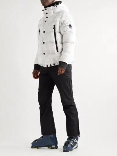 Moncler Grenoble Noussan Quilted Shell Hooded Down Ski Jacket - Men | Thumbnail 2 Moncler Grenoble Noussan Quilted Shell Hooded Down Ski Jacket - Men | Thumbnail 2