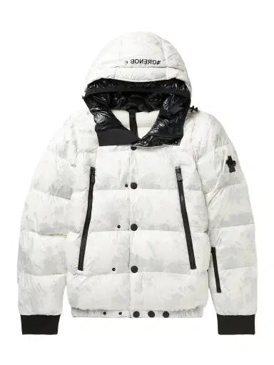 Moncler Grenoble Noussan Quilted Shell Hooded Down Ski Jacket - Men | Thumbnail 1 Moncler Grenoble Noussan Quilted Shell Hooded Down Ski Jacket - Men | Thumbnail 1