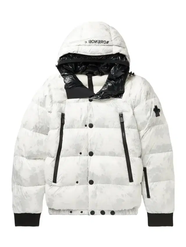 Moncler Grenoble Noussan Quilted Shell Hooded Down Ski Jacket - Men