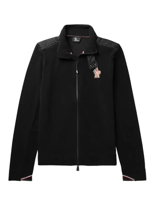 Moncler Grenoble Logo-Appliquéd Fleece Zip-Up Ski Base Layer - Men