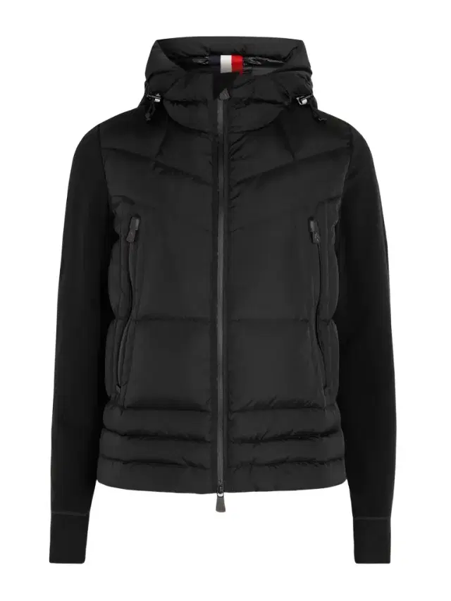 Moncler Grenoble Fleece-Trimmed Quilted Shell Hooded Down Ski Jacket - Men