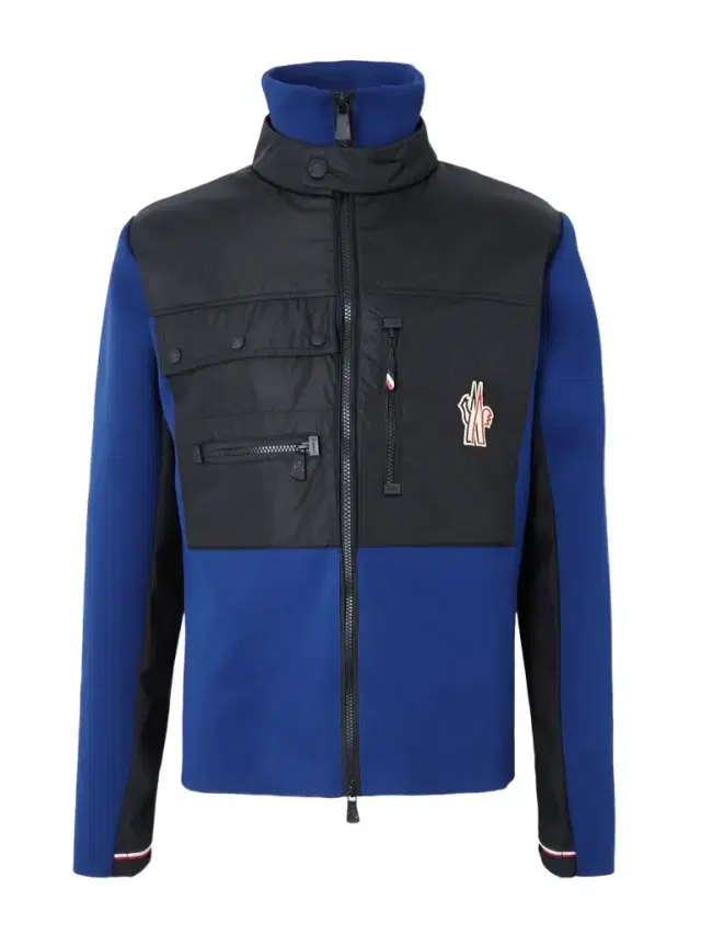 Moncler Grenoble Logo-Appliquéd Fleece and Tech-Jersey Zip-Up Jacket - Men