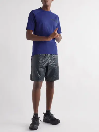 Moncler Grenoble Logo-Appliquéd Stretch-Jersey T-Shirt - Men | Thumbnail 2 Moncler Grenoble Logo-Appliquéd Stretch-Jersey T-Shirt - Men | Thumbnail 2