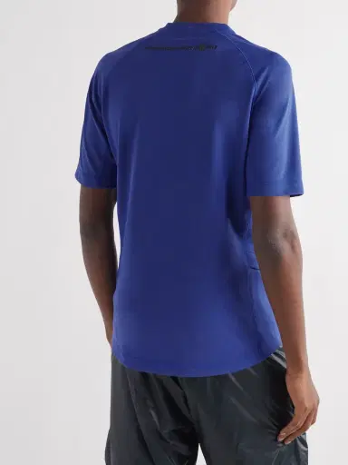 Moncler Grenoble Logo-Appliquéd Stretch-Jersey T-Shirt - Men | Thumbnail 4 Moncler Grenoble Logo-Appliquéd Stretch-Jersey T-Shirt - Men | Thumbnail 4