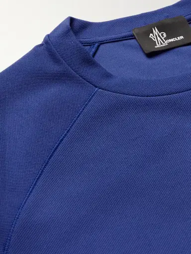 Moncler Grenoble Logo-Appliquéd Stretch-Jersey T-Shirt - Men | Thumbnail 5 Moncler Grenoble Logo-Appliquéd Stretch-Jersey T-Shirt - Men | Thumbnail 5