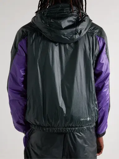 Moncler Grenoble Peyrus Colour-Block Padded Ripstop Hooded Jacket - Men | Thumbnail 4 Moncler Grenoble Peyrus Colour-Block Padded Ripstop Hooded Jacket - Men | Thumbnail 4
