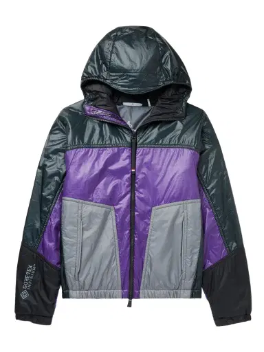 Moncler Grenoble Peyrus Colour-Block Padded Ripstop Hooded Jacket - Men | Thumbnail 1 Moncler Grenoble Peyrus Colour-Block Padded Ripstop Hooded Jacket - Men | Thumbnail 1