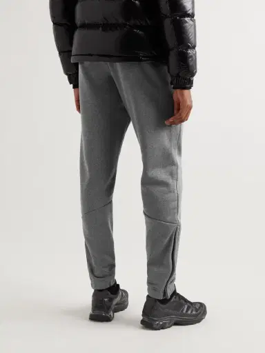 Moncler Grenoble Tapered Logo-Print Jersey Sweatpants - Men | Thumbnail 4