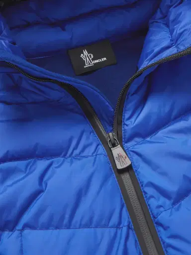 Moncler Grenoble Panelled Quilted Shell and Fleece Hooded Down Ski Jacket - Men | Thumbnail 5