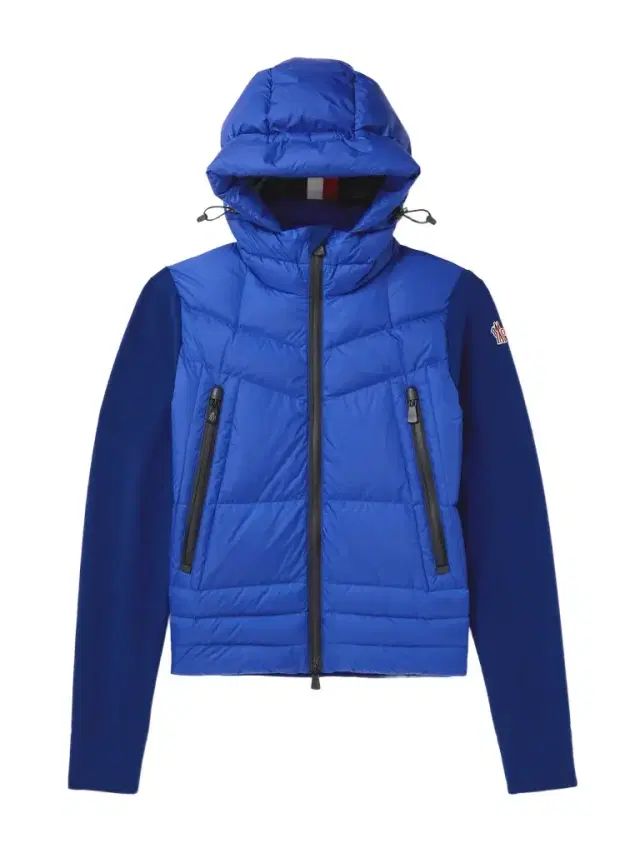 Moncler Grenoble Panelled Quilted Shell and Fleece Hooded Down Ski Jacket - Men