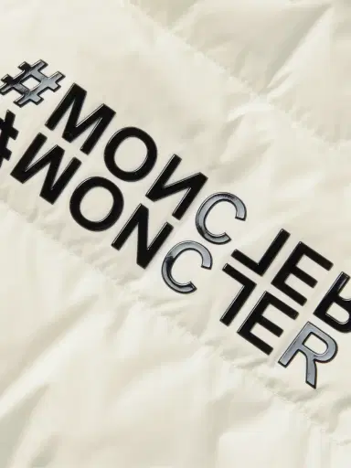 Moncler Grenoble Logo-Print Quilted Shell and Jersey Hooded Down Ski Jacket - Men | Thumbnail 3