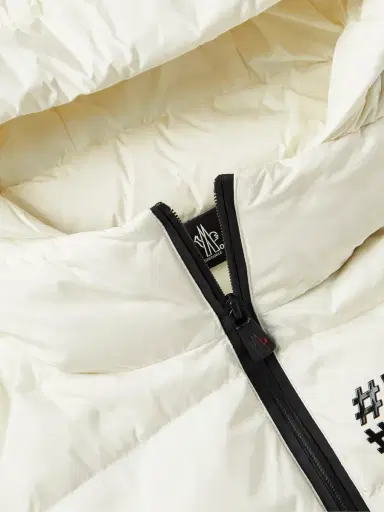 Moncler Grenoble Logo-Print Quilted Shell and Jersey Hooded Down Ski Jacket - Men | Thumbnail 5