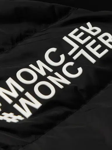 Moncler Grenoble Logo-Print Quilted Shell and Jersey Hooded Down Ski Jacket - Men | Thumbnail 3
