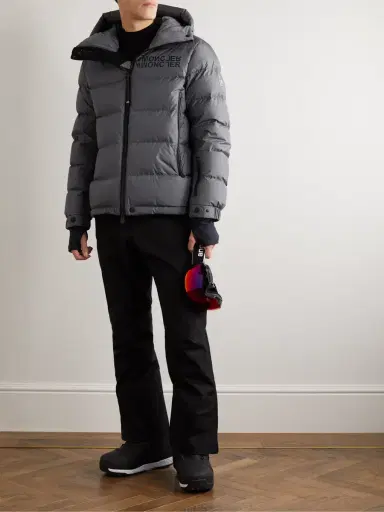 Moncler Grenoble Isorno Quilted Down Hooded Ski Jacket - Men | Thumbnail 2 Moncler Grenoble Isorno Quilted Down Hooded Ski Jacket - Men | Thumbnail 2