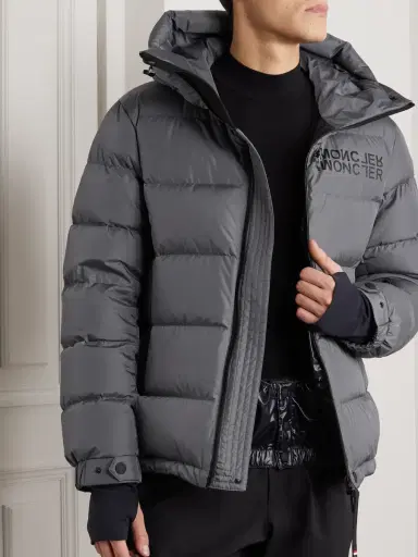 Moncler Grenoble Isorno Quilted Down Hooded Ski Jacket - Men | Thumbnail 4 Moncler Grenoble Isorno Quilted Down Hooded Ski Jacket - Men | Thumbnail 4