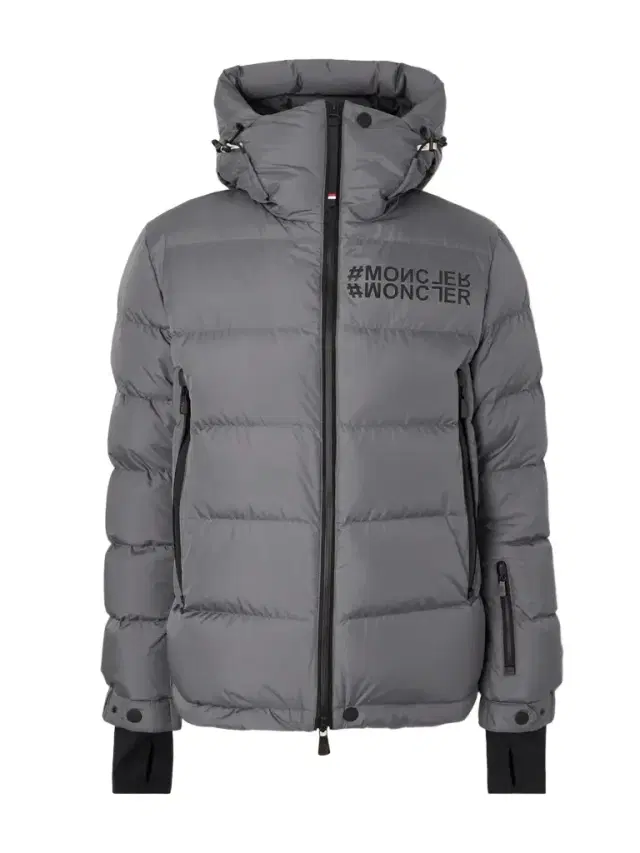 Moncler Grenoble Isorno Quilted Down Hooded Ski Jacket - Men