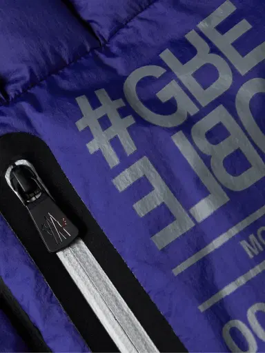 Moncler Grenoble Monthey Logo-Print Quilted Ripstop Hooded Down Ski Jacket - Men | Thumbnail 3
