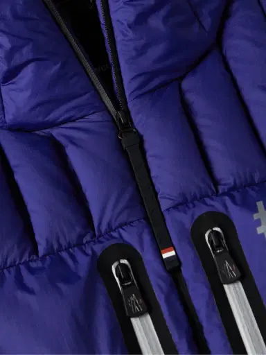 Moncler Grenoble Monthey Logo-Print Quilted Ripstop Hooded Down Ski Jacket - Men | Thumbnail 5