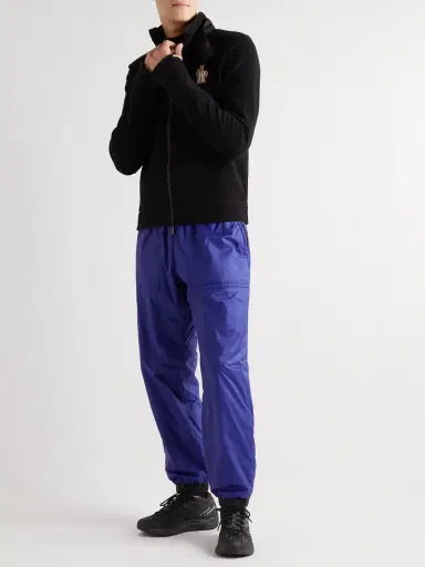 Moncler Grenoble Tapered Ripstop Sweatpants - Men | Thumbnail 2 Moncler Grenoble Tapered Ripstop Sweatpants - Men | Thumbnail 2