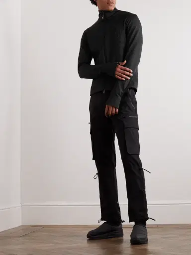 Moncler Grenoble Stretch-Jersey Base Layer - Men | Thumbnail 2 Moncler Grenoble Stretch-Jersey Base Layer - Men | Thumbnail 2