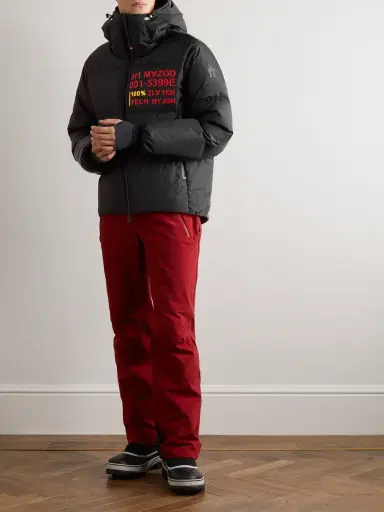 Moncler Grenoble Mazod Printed Ripstop Down Ski Jacket - Men | Thumbnail 2