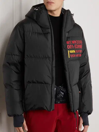 Moncler Grenoble Mazod Printed Ripstop Down Ski Jacket - Men | Thumbnail 4