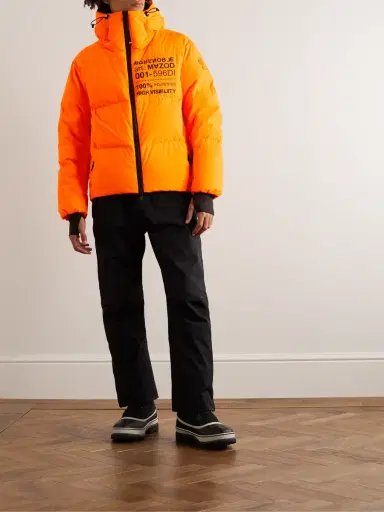 Moncler Grenoble Mazod Quilted Printed Ripstop Down Ski Jacket - Men | Thumbnail 2 Moncler Grenoble Mazod Quilted Printed Ripstop Down Ski Jacket - Men | Thumbnail 2