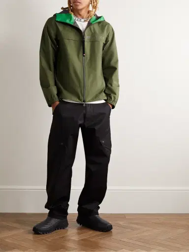 Moncler Grenoble Shipton Logo-Appliquéd Shell Hooded Jacket - Men | Thumbnail 2 Moncler Grenoble Shipton Logo-Appliquéd Shell Hooded Jacket - Men | Thumbnail 2