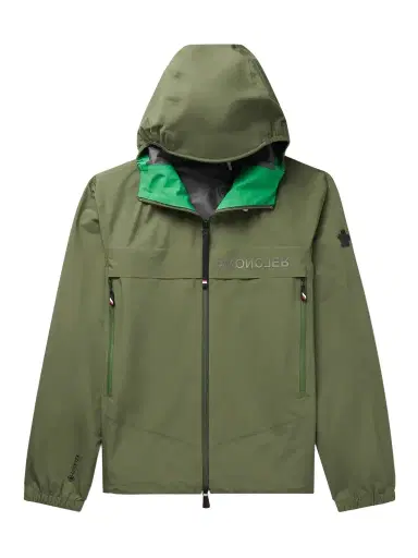 Moncler Grenoble Shipton Logo-Appliquéd Shell Hooded Jacket - Men | Thumbnail 1 Moncler Grenoble Shipton Logo-Appliquéd Shell Hooded Jacket - Men | Thumbnail 1