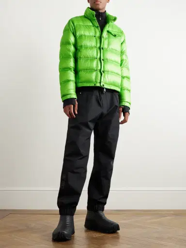 Moncler Grenoble Raffort Quilted Glossed-Shell Down Jacket - Men | Thumbnail 2 Moncler Grenoble Raffort Quilted Glossed-Shell Down Jacket - Men | Thumbnail 2
