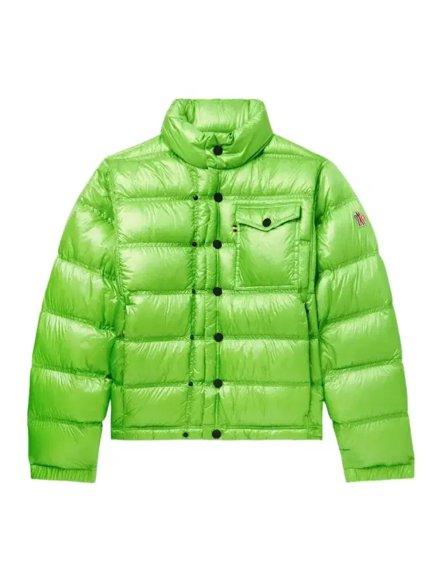 Moncler Grenoble Raffort Quilted Glossed-Shell Down Jacket - Men
