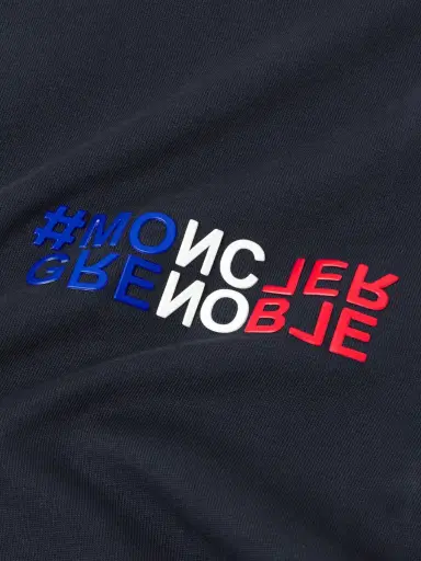 Moncler Grenoble Slim-Fit Logo-Print Cotton-Jersey T-Shirt - Men | Thumbnail 5