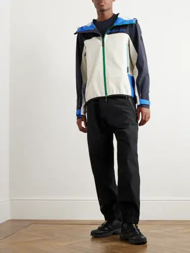 Moncler Grenoble Granges Colour-Block GORE-TEX™ WINDSTOPPER Hooded Jacket - Men | Thumbnail 2 Moncler Grenoble Granges Colour-Block GORE-TEX™ WINDSTOPPER Hooded Jacket - Men | Thumbnail 2