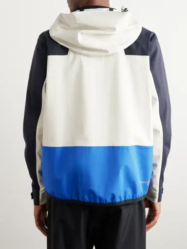 Moncler Grenoble Granges Colour-Block GORE-TEX™ WINDSTOPPER Hooded Jacket - Men | Thumbnail 4 Moncler Grenoble Granges Colour-Block GORE-TEX™ WINDSTOPPER Hooded Jacket - Men | Thumbnail 4