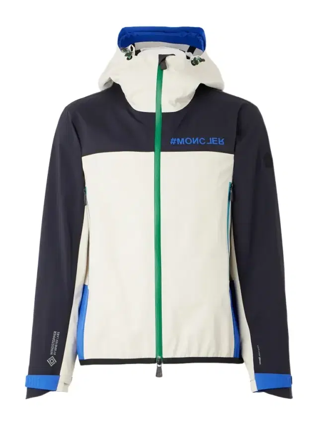 Moncler Grenoble Granges Colour-Block GORE-TEX™ WINDSTOPPER Hooded Jacket - Men