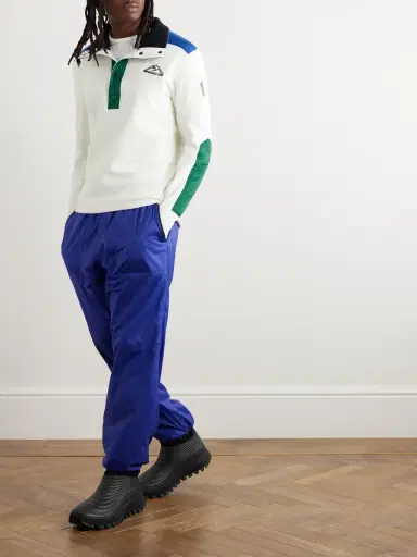 Moncler Grenoble Shell-Trimmed Fleece Jacket - Men | Thumbnail 2 Moncler Grenoble Shell-Trimmed Fleece Jacket - Men | Thumbnail 2