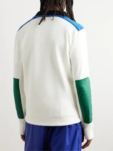 Moncler Grenoble Shell-Trimmed Fleece Jacket - Men | Thumbnail 3 Moncler Grenoble Shell-Trimmed Fleece Jacket - Men | Thumbnail 3