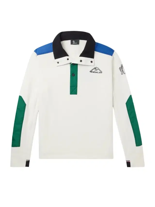 Moncler Grenoble Shell-Trimmed Fleece Jacket - Men