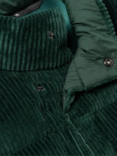 Moncler Grenoble Jantzen Logo-Appliquéd Stretch-Cotton Corduroy Down Gilet - Men | Thumbnail 4 Moncler Grenoble Jantzen Logo-Appliquéd Stretch-Cotton Corduroy Down Gilet - Men | Thumbnail 4