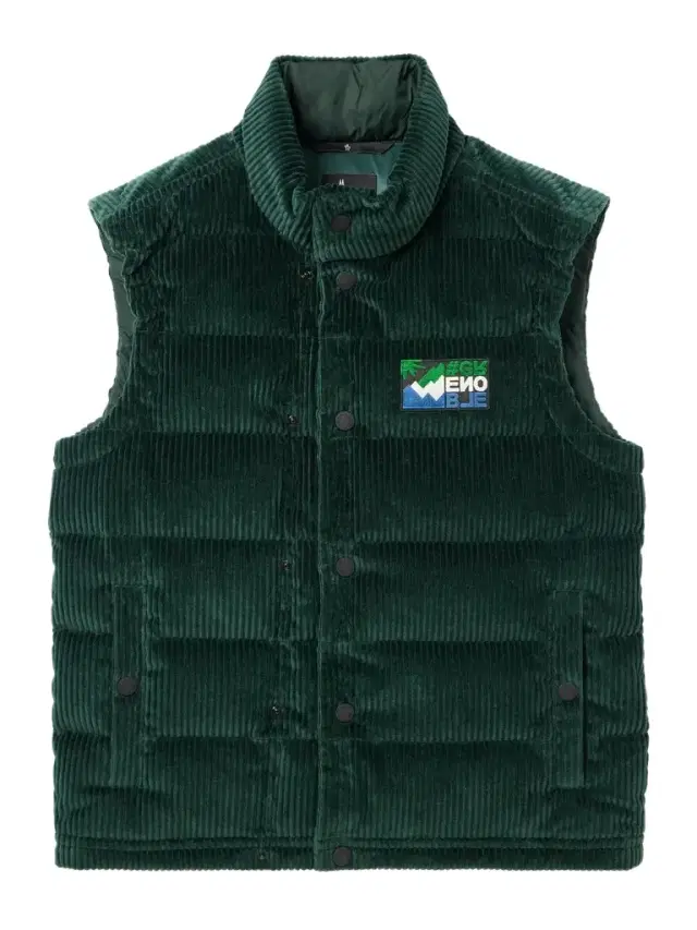 Jantzen Logo-Appliquéd Stretch-Cotton Corduroy Down Gilet - Men