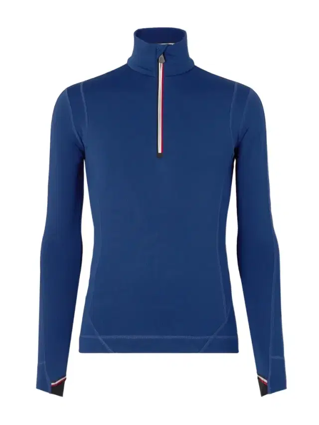 Moncler Grenoble Slim-Fit Polartec® Power Grid™ Half-Zip Base Layer - Men