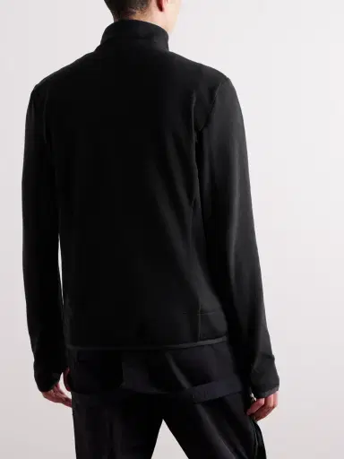 Moncler Grenoble Jersey-Trimmed Fleece Half-Zip Ski Base Layer - Men | Thumbnail 4 Moncler Grenoble Jersey-Trimmed Fleece Half-Zip Ski Base Layer - Men | Thumbnail 4