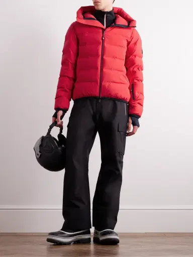 Moncler Grenoble Lagorai Quilted Shell Hooded Down Jacket - Men | Thumbnail 2 Moncler Grenoble Lagorai Quilted Shell Hooded Down Jacket - Men | Thumbnail 2