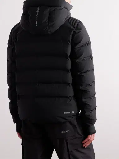 Moncler Grenoble Lagorai Quilted Hooded Down Ski Jacket - Men | Thumbnail 4 Moncler Grenoble Lagorai Quilted Hooded Down Ski Jacket - Men | Thumbnail 4