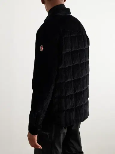 Moncler Grenoble Padded Cotton-Blend Corduroy Down Jacket - Men | Thumbnail 4 Moncler Grenoble Padded Cotton-Blend Corduroy Down Jacket - Men | Thumbnail 4
