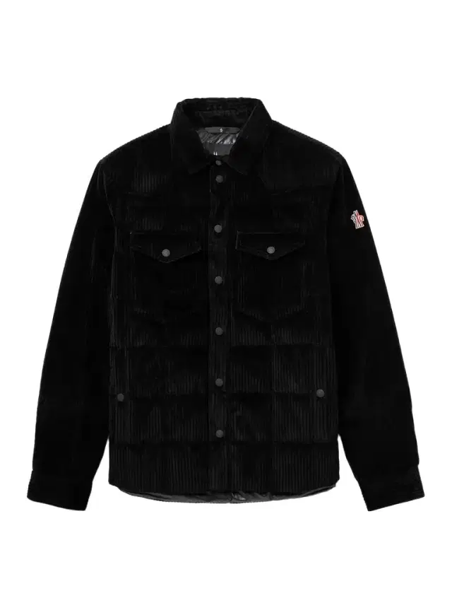 Moncler Grenoble Padded Cotton-Blend Corduroy Down Jacket - Men