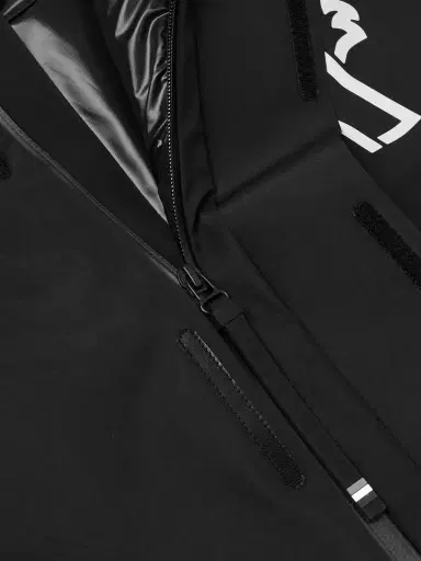 Moncler Grenoble Moriond Logo-Print GORE-TEX® Hooded Jacket - Men | Thumbnail 5