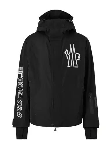 Moncler Grenoble Moriond Logo-Print GORE-TEX® Hooded Jacket - Men | Thumbnail 1