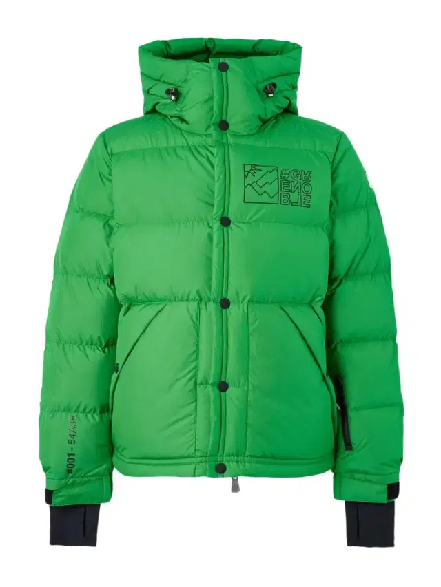 Moncler Grenoble Cristaux Logo-Appliquéd Quilted Shell Down Hooded Ski Jacket - Men